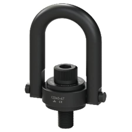 Adb Hoist Ring, Safety Engineered, 4,000 Lb 5811, 103, 23320 23320